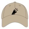 Brushed Twill Low Profile Cap Thumbnail