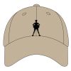 Brushed Twill Low Profile Cap Thumbnail