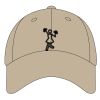 Brushed Twill Low Profile Cap Thumbnail