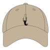 Brushed Twill Low Profile Cap Thumbnail