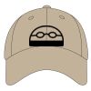 Brushed Twill Low Profile Cap Thumbnail