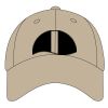Brushed Twill Low Profile Cap Thumbnail