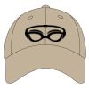 Brushed Twill Low Profile Cap Thumbnail