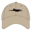 Brushed Twill Low Profile Cap Thumbnail