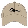 Brushed Twill Low Profile Cap Thumbnail