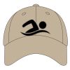 Brushed Twill Low Profile Cap Thumbnail