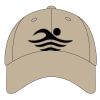 Brushed Twill Low Profile Cap Thumbnail