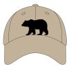 Brushed Twill Low Profile Cap Thumbnail