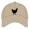 Brushed Twill Low Profile Cap Thumbnail
