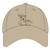 Brushed Twill Low Profile Cap Thumbnail