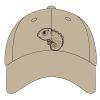 Brushed Twill Low Profile Cap Thumbnail