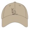 Brushed Twill Low Profile Cap Thumbnail