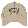 Brushed Twill Low Profile Cap Thumbnail