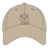 Brushed Twill Low Profile Cap Thumbnail