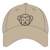 Brushed Twill Low Profile Cap Thumbnail