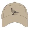 Brushed Twill Low Profile Cap Thumbnail