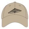 Brushed Twill Low Profile Cap Thumbnail