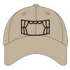 Brushed Twill Low Profile Cap Thumbnail