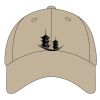 Brushed Twill Low Profile Cap Thumbnail