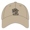 Brushed Twill Low Profile Cap Thumbnail