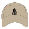 Brushed Twill Low Profile Cap Thumbnail