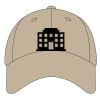 Brushed Twill Low Profile Cap Thumbnail
