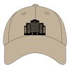 Brushed Twill Low Profile Cap Thumbnail
