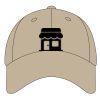 Brushed Twill Low Profile Cap Thumbnail