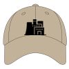 Brushed Twill Low Profile Cap Thumbnail