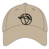 Brushed Twill Low Profile Cap Thumbnail