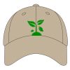 Brushed Twill Low Profile Cap Thumbnail