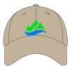 Brushed Twill Low Profile Cap Thumbnail