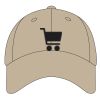 Brushed Twill Low Profile Cap Thumbnail