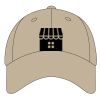 Brushed Twill Low Profile Cap Thumbnail