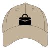 Brushed Twill Low Profile Cap Thumbnail
