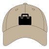 Brushed Twill Low Profile Cap Thumbnail