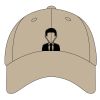 Brushed Twill Low Profile Cap Thumbnail