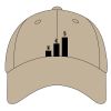 Brushed Twill Low Profile Cap Thumbnail