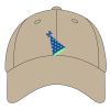 Brushed Twill Low Profile Cap Thumbnail