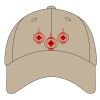Brushed Twill Low Profile Cap Thumbnail