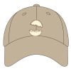 Brushed Twill Low Profile Cap Thumbnail