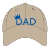 Brushed Twill Low Profile Cap Thumbnail