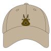 Brushed Twill Low Profile Cap Thumbnail