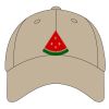 Brushed Twill Low Profile Cap Thumbnail