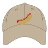 Brushed Twill Low Profile Cap Thumbnail