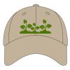 Brushed Twill Low Profile Cap Thumbnail