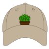 Brushed Twill Low Profile Cap Thumbnail