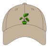 Brushed Twill Low Profile Cap Thumbnail