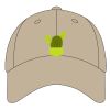 Brushed Twill Low Profile Cap Thumbnail