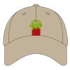 Brushed Twill Low Profile Cap Thumbnail